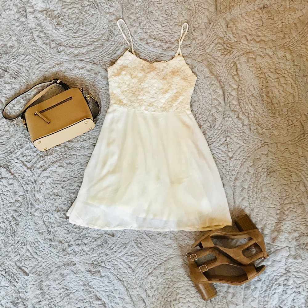 lace babydoll dress